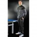 DONIC Craft Table Tennis Tracksuit Black/Anthracite Melange/Lime Green